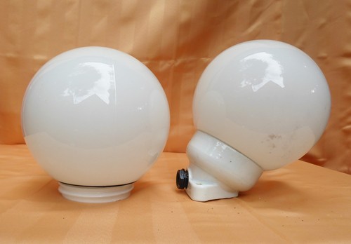 Vintage glaskugellampen - vintage,