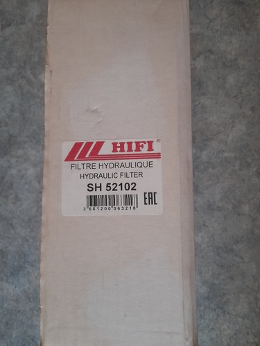 Hydraulikfilter sh52102 - hydraulikfilter,