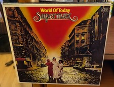 Supermax - World Of Today (LP, 1977)