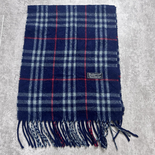 Vintage 1980er burberry schal - vintage,