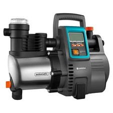 Gardena Premium Hauswasserautomat 6000/6E LCD Inox Hauswasserpumpe 6000 l/h