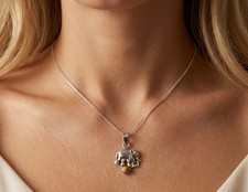 925er massiv Silber Elefanten