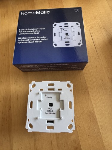 Homematic sw1pbu - hm-lc-sw1pbu-fm, –