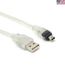 6ft USB to FireWire IEEE 1394