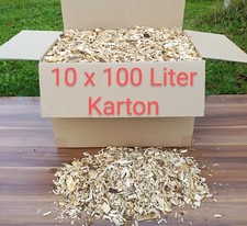 Hackschnitzel 1000 Liter Deko Heizen Beet Garten Tierbedarf  Rindenmulch Holz