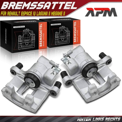 Bremssattel hinten links - hinten,