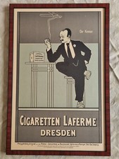 Werbeplakat gerahmt der - werbeplakat,
