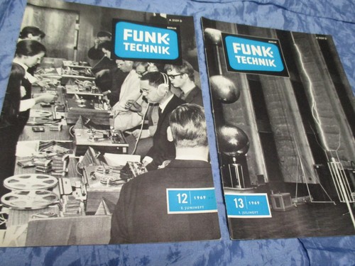Funk technik zeitschrift - funk,