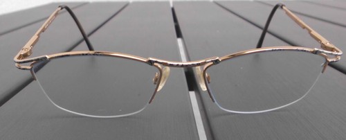 Cazal damenbrille halbrand - cazal,