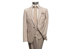 Herren Anzug Doppelschlitz