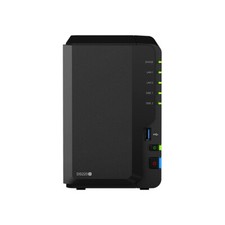 Synology DS220+ DS220 RAID NAS Server incl. 2 x Seagate SkyHawk ST4000VX007 4TB