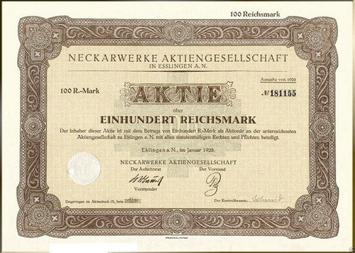 Neckarwerke aktiengesellschaft - neckarwerke,
