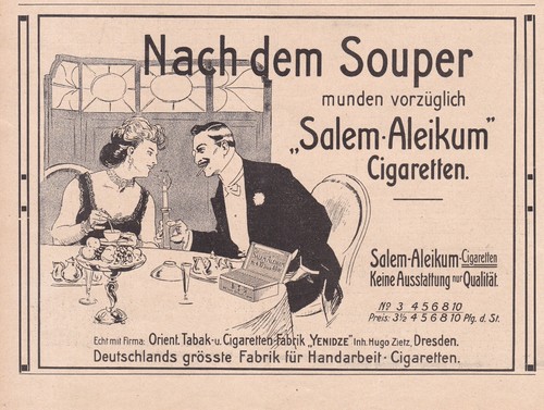 Salem aleikum cigaretten - aleikum,
