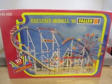 Faller H0 450 Bausatz Achterbahn ungebaut versiegelt in OVP