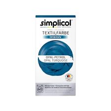 Simplicol Textilfarbe intensiv Opal-Petrol 150g