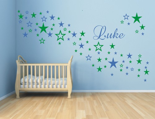 Wandtattoo sterne mit - sterne,