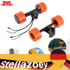 Dual Motor Set Für Elektrisches Skateboard Speed Skateboarding Ausrüstung Orange
