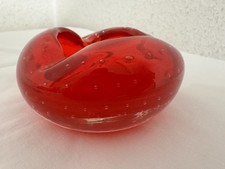 Aschenbecher Vintage   Glas