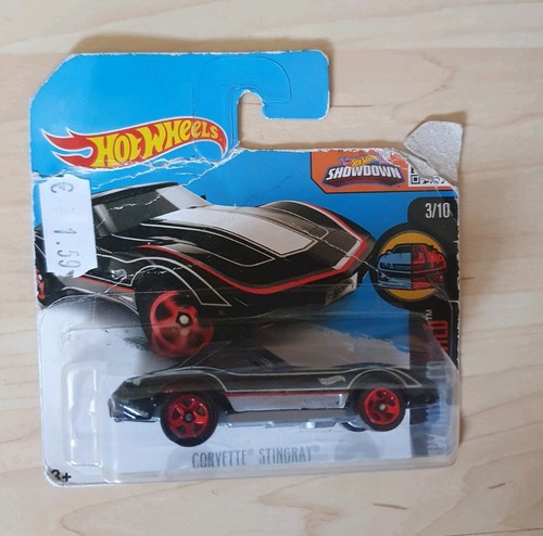Hot wheels corvette - wheels, stingray