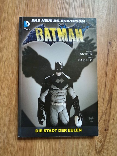 Batman die stadt der eulen - der,