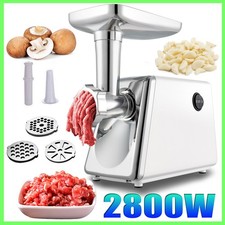 Elektrische Fleischwolf