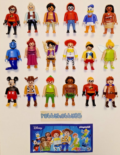 Komplettsatz disney playmobil - disney,