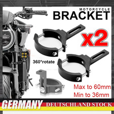 Motorrad scheinwerferhalter - 2x,