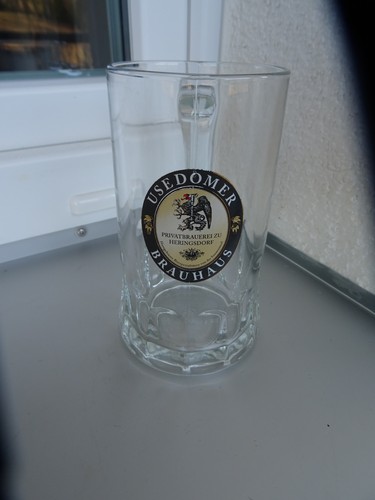 Bierglas usedomer brauhaus - -,