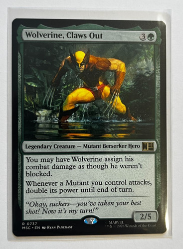 Mtg marvel super - marvel,