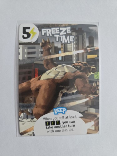 Freeze time king tokyo - freeze,