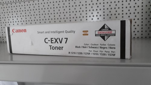 Original canon toner exv7 - original,