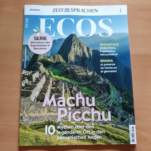 Ecos spanisch zeit sprachen - spanisch,