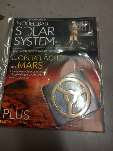 Modellbau solarsystem heft - modellbau,