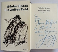 Günter Grass signiert Nobel EA Buch Original Unterschrift Signatur Autogramm