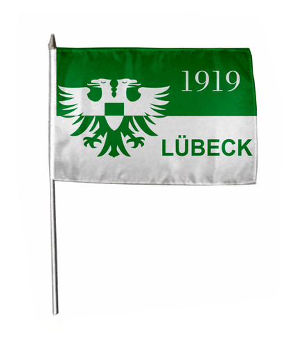 Stockflagge fahne flagge - fahne,