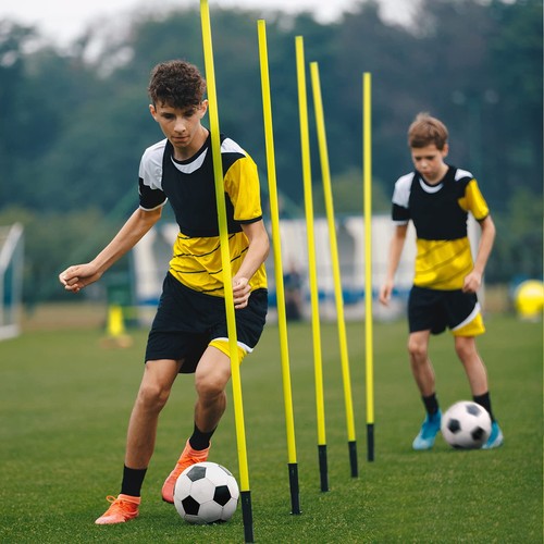 Fussball trainingsset mit - trainingsset,