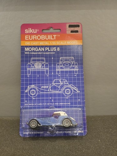 Siku eurobuilt morgan - siku,