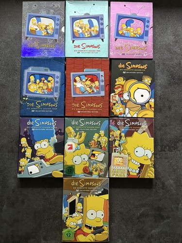 Die simpsons dvd - simpsons, set