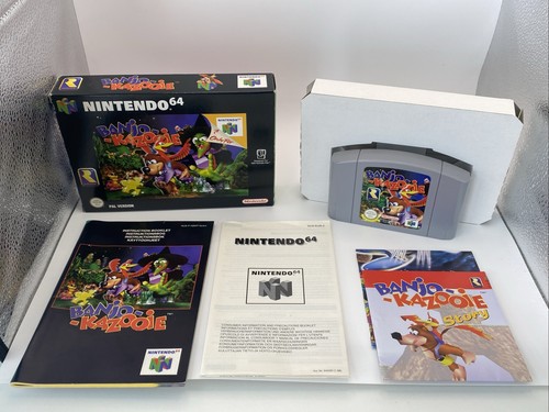 Nintendo n64 spiel ovp - 64,