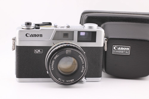 Canon canonet ql19 - canonet, (#5296)