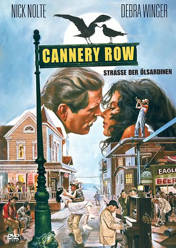 Cannery row straße der - row,