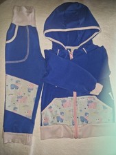Babauba Set Jacke und Hose Gr. 86