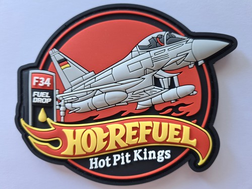 Patch pvc hot refuel - hot,