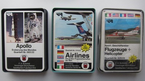 Quartett fxs konvolut 58322 - quartett,