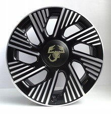 ORIGINAL ALUFELGEN SATZ 17 ZOLL  FIAT 500e 50290268 NEU