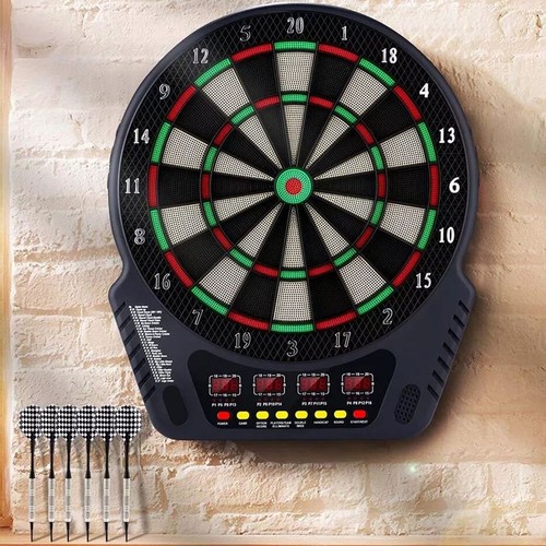 Elektronische dartscheibe - elektronische,