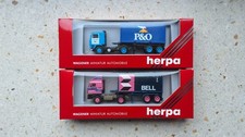 Herpa DAF & Volvo BELL & P&O
