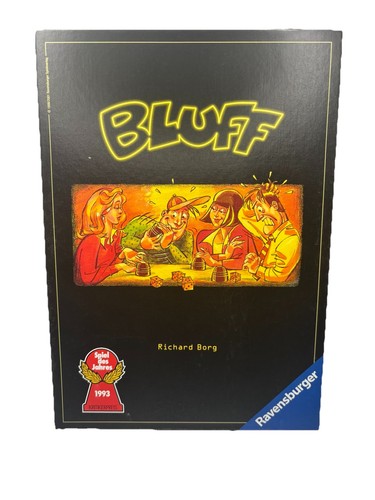 Bluff ravensburger 2001 - bluff,