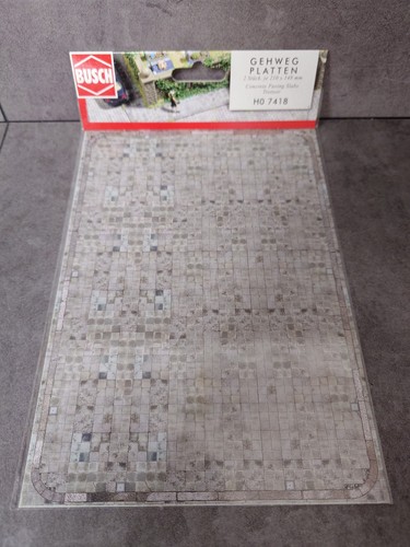 Busch 7418 dekoplatten - 7418,