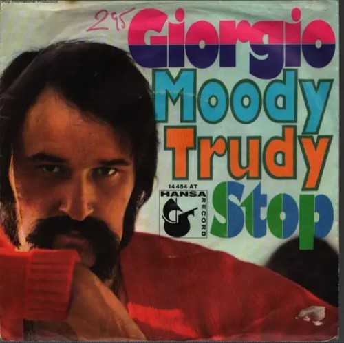 Giorgio moroder moody - moroder, /